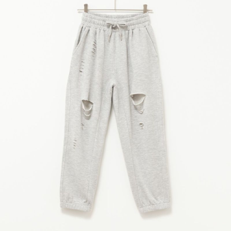 RICH MIX ダメージスウェットパンツ キッズ商品画像-2