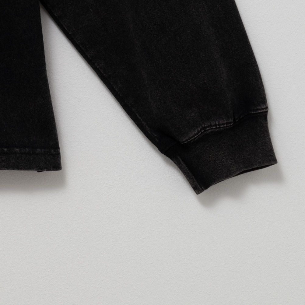 VISION STREET WEAR スノーウォッシュネオンロゴ長袖Tシャツ メンズ