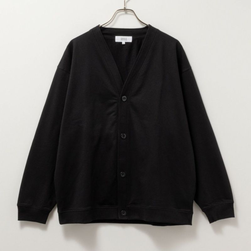 ミニ裏毛カーディガン メンズ商品画像-1