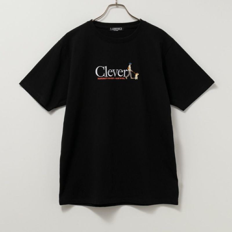 T-GRAPHICS 胸刺繍半袖Tシャツ メンズ メール便 対応商品商品画像-2