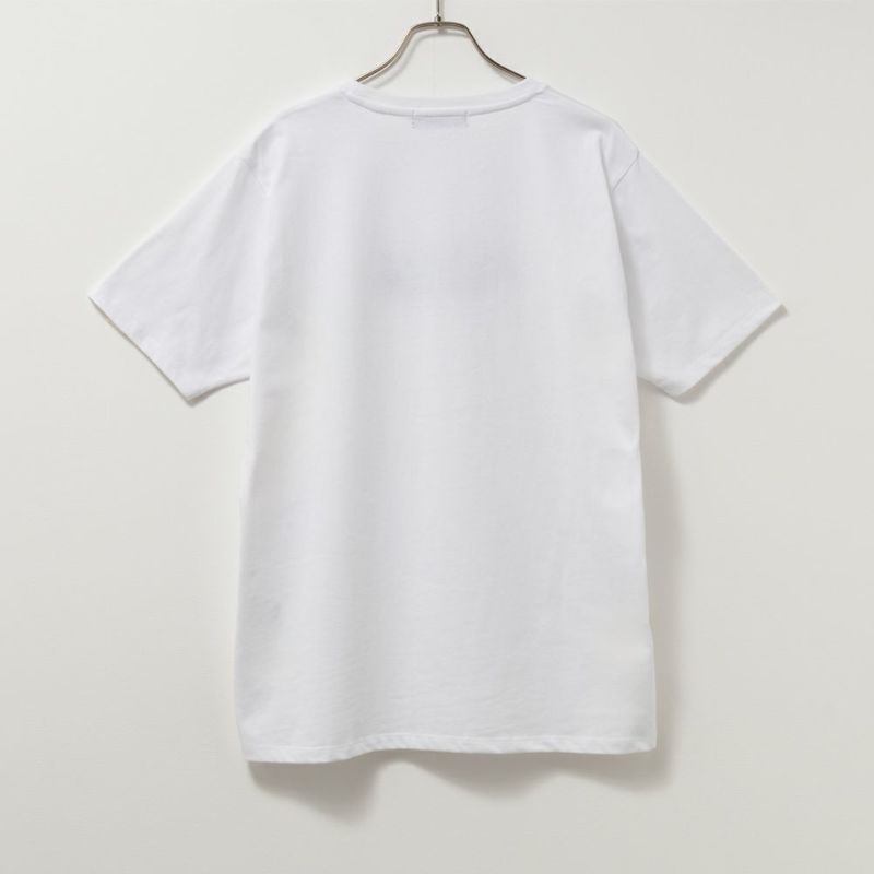 T-GRAPHICS 胸刺繍半袖Tシャツ メンズ