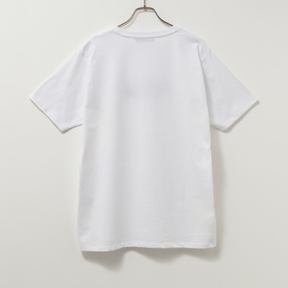T-GRAPHICS 胸刺繍半袖Tシャツ メンズ ネコポス 対応商品