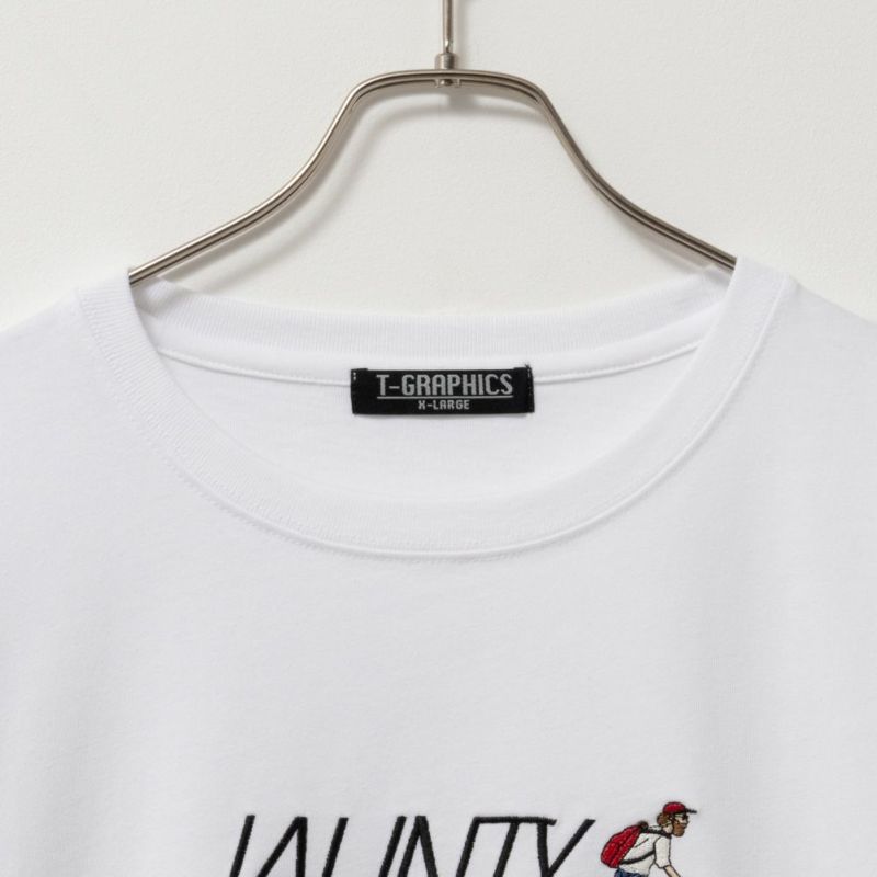 T-GRAPHICS  胸刺繍半袖Tシャツ メンズ メール便 対応商品商品画像-6