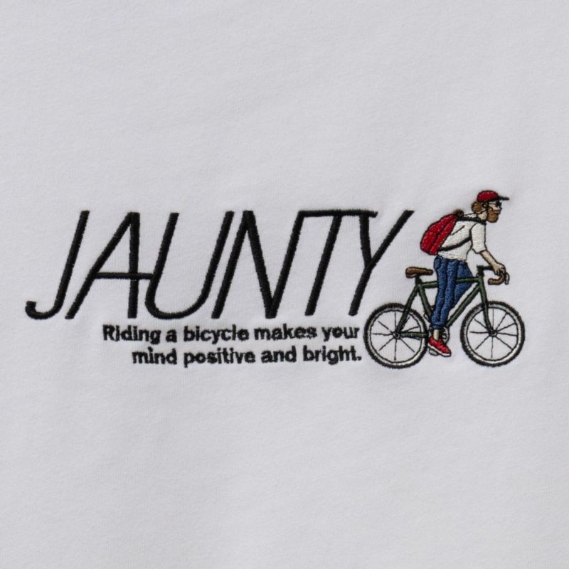 T-GRAPHICS 胸刺繍半袖Tシャツ メンズ メール便 対応商品商品画像-9