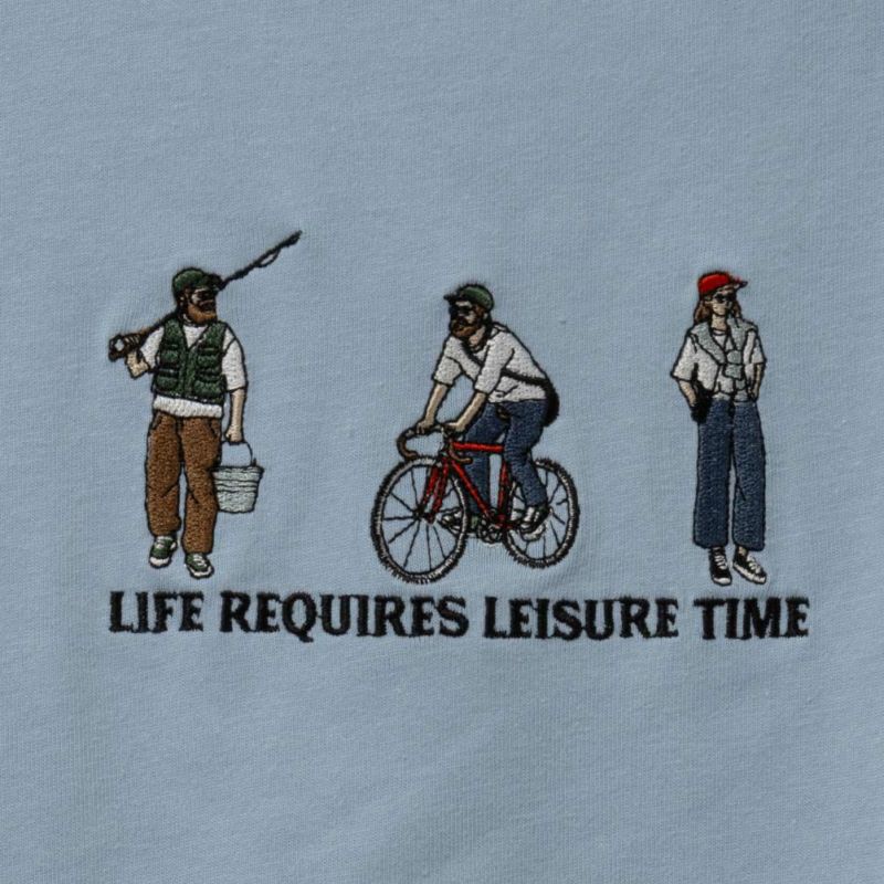 T-GRAPHICS  胸刺繍半袖Tシャツ メンズ メール便 対応商品商品画像-11