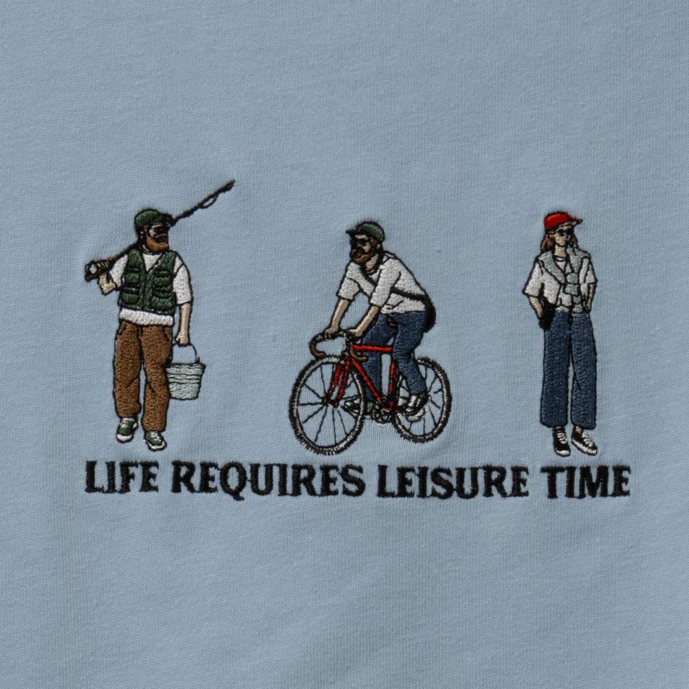 T-GRAPHICS  胸刺繍半袖Tシャツ メンズ メール便 対応商品商品画像-11