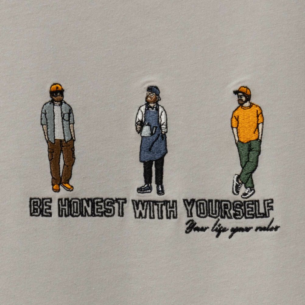 T-GRAPHICS  胸刺繍半袖Tシャツ メンズ メール便 対応商品商品画像-12