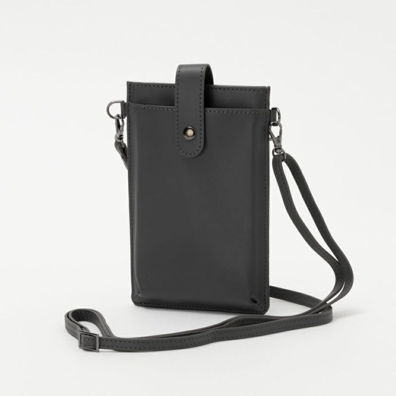 スマートフォンポケット付きお財布ショルダーバッグ商品画像-2