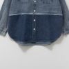 UNDERWRAPS  デニム切替ルーズシャツ レディース商品サムネイル-10