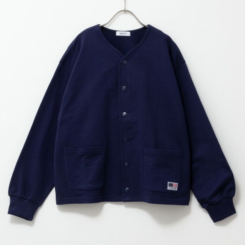 NAVY USコットン カーデガン キッズ