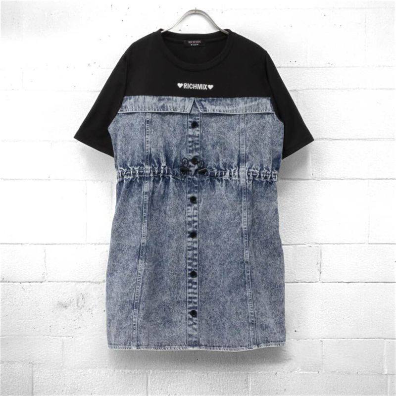 RICH MIX ドッキングワンピース キッズ商品画像-1