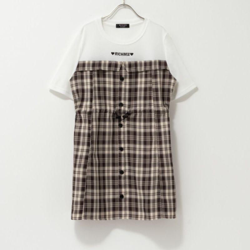 RICH MIX ドッキングワンピース キッズ商品画像-2