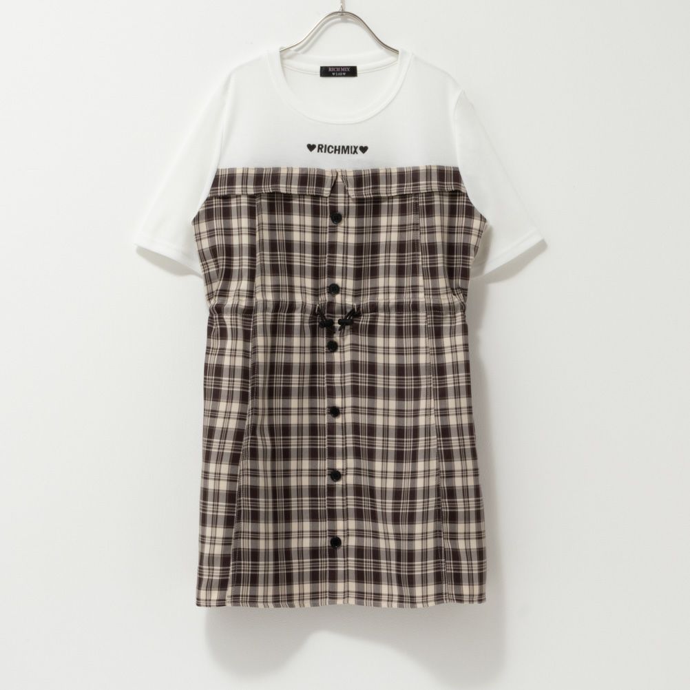 RICH MIX ドッキングワンピース キッズ