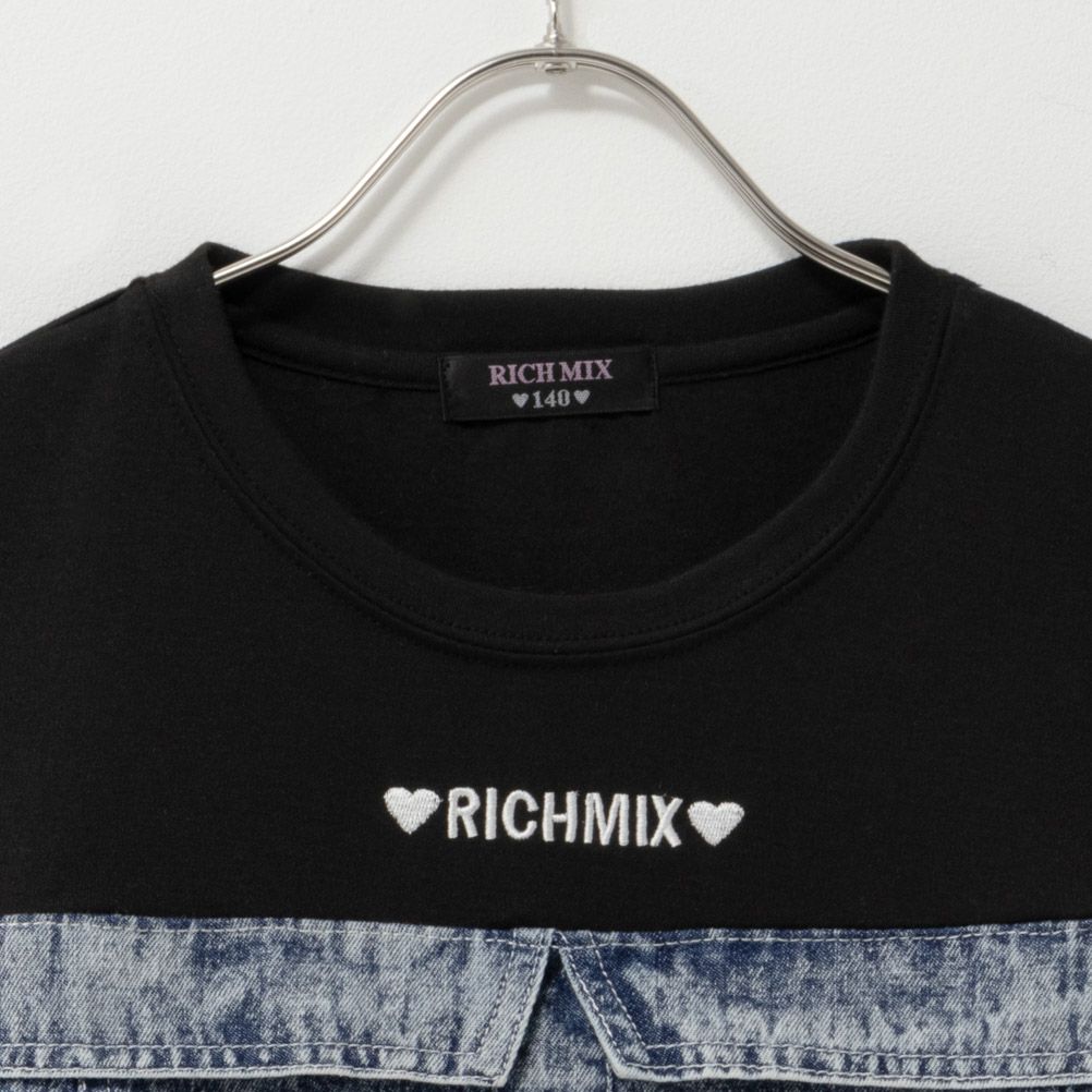 RICH MIX  ドッキングワンピース キッズ商品画像-4