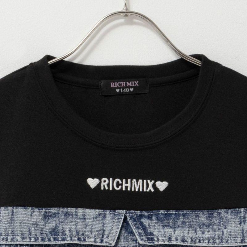 RICH MIX ドッキングワンピース キッズ商品画像-4