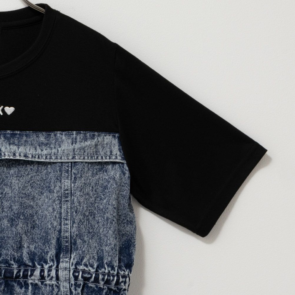 RICH MIX ドッキングワンピース キッズ