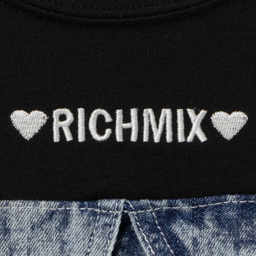 RICH MIX ドッキングワンピース キッズ