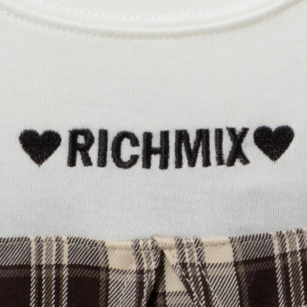 RICH MIX ドッキングワンピース キッズ