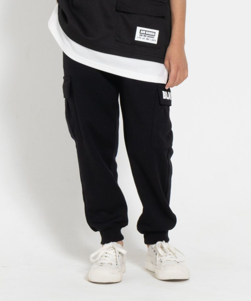 [期間限定価格]RICH MIX  ポンチ素材 カーゴパンツ キッズ商品画像-2