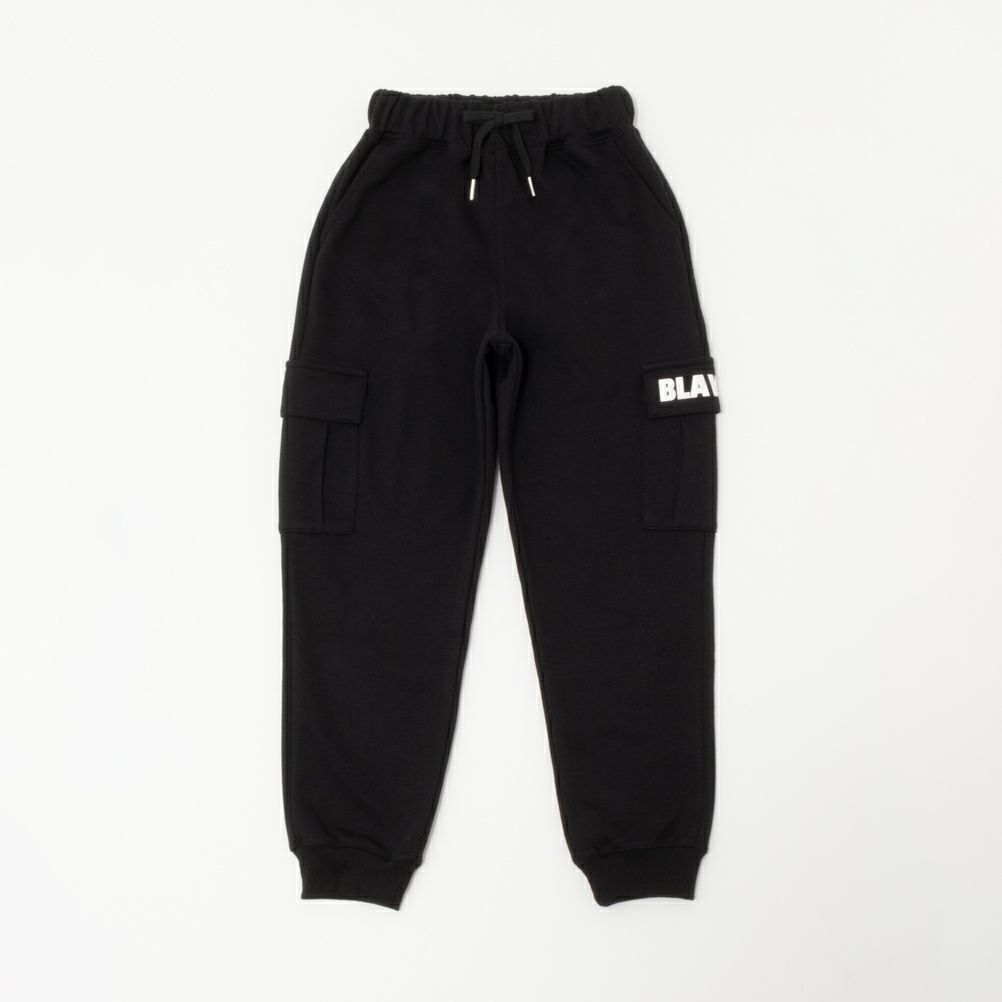 RICH MIX ポンチ素材 カーゴパンツ キッズ