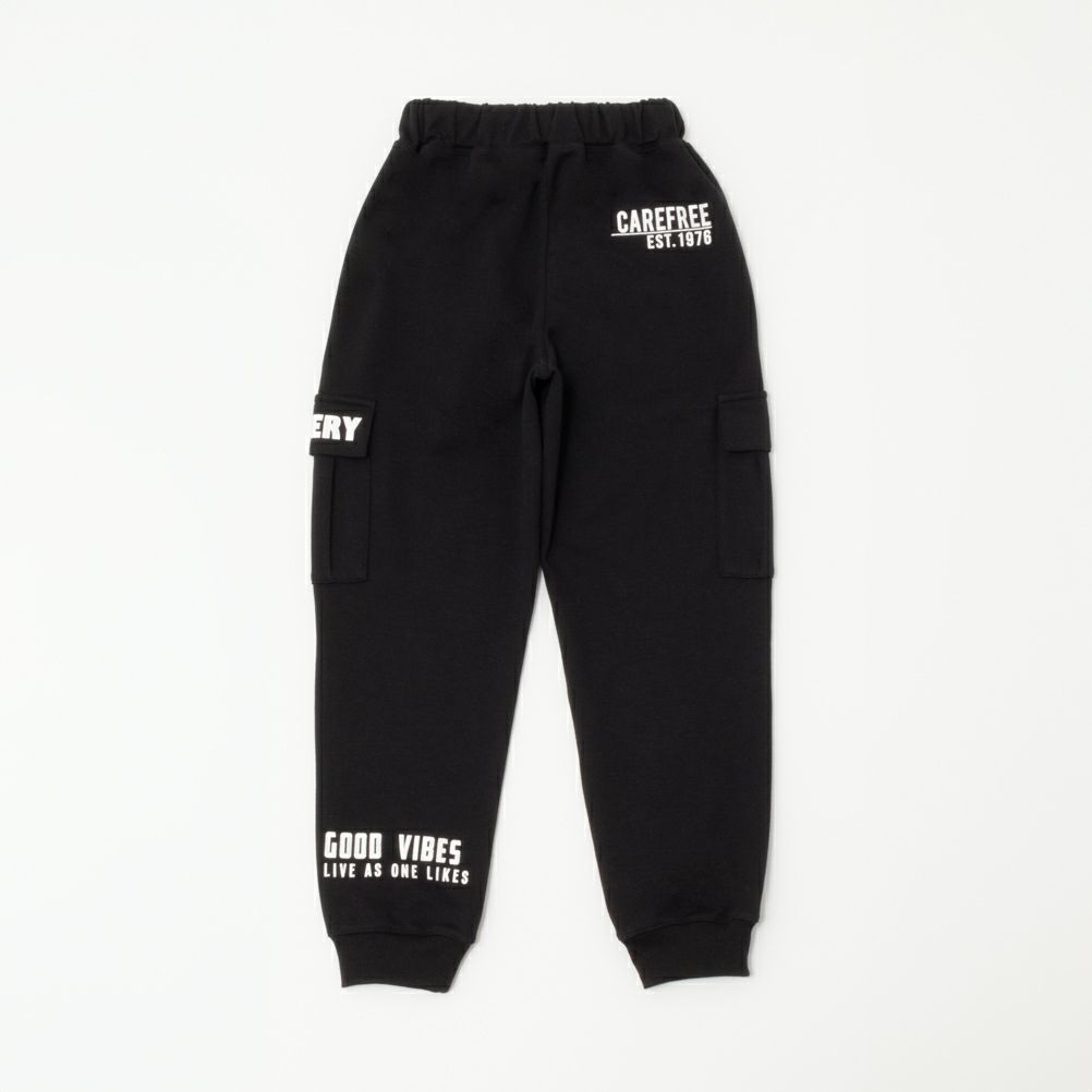 RICH MIX  ポンチ素材 カーゴパンツ キッズ商品画像-6