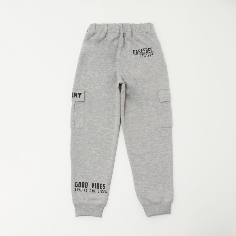 RICH MIX ポンチ素材 カーゴパンツ キッズ