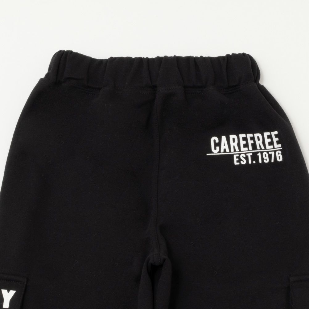 RICH MIX ポンチ素材 カーゴパンツ キッズ