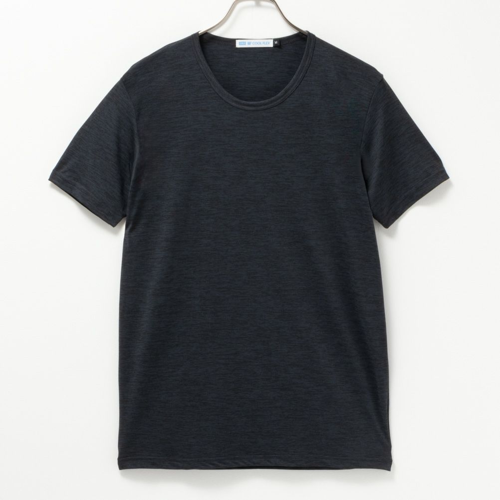 EDWIN COOLFLEX 半袖VネックTシャツ メンズ