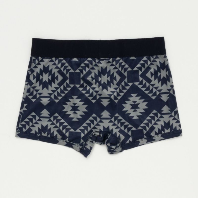 GERRY オルテガ柄 ボクサーパンツ メンズ メール便 対応商品商品画像-4