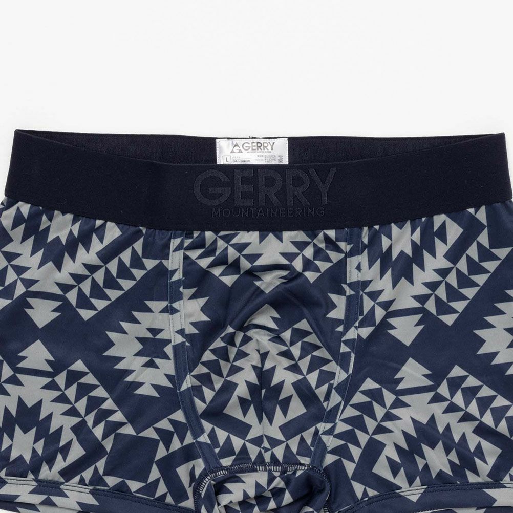 GERRY オルテガ柄 ボクサーパンツ メンズ ネコポス 対応商品