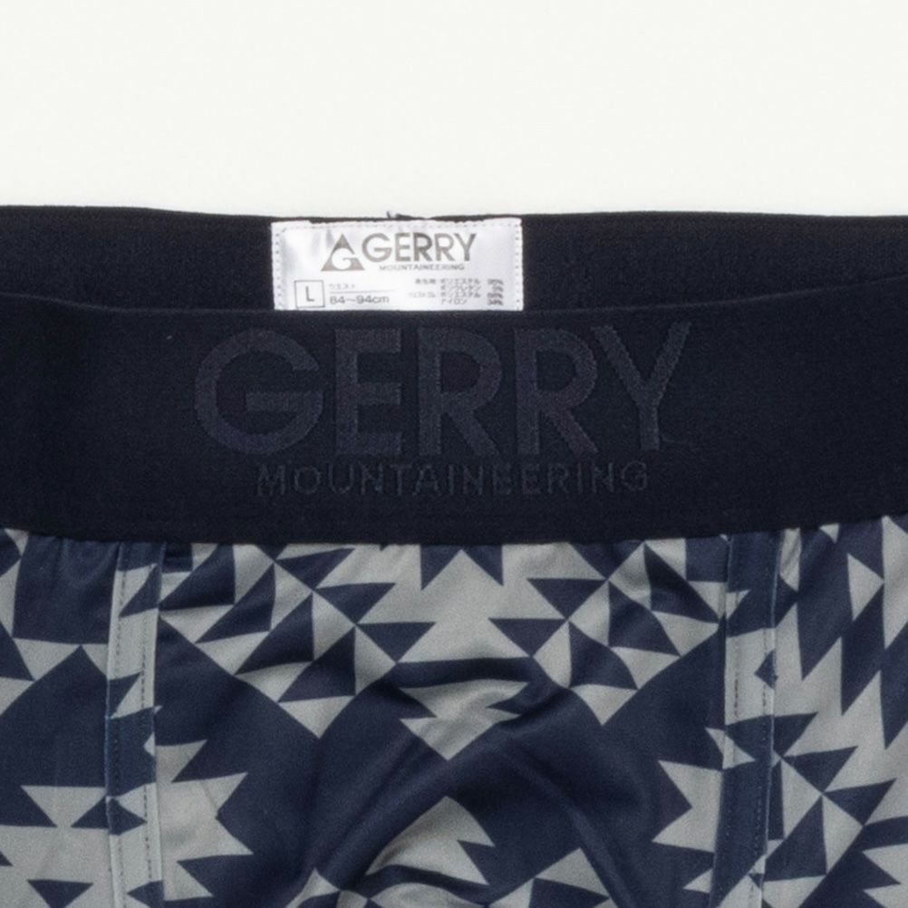 GERRY オルテガ柄 ボクサーパンツ メンズ ネコポス 対応商品