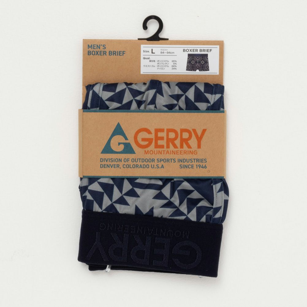 GERRY オルテガ柄 ボクサーパンツ メンズ ネコポス 対応商品