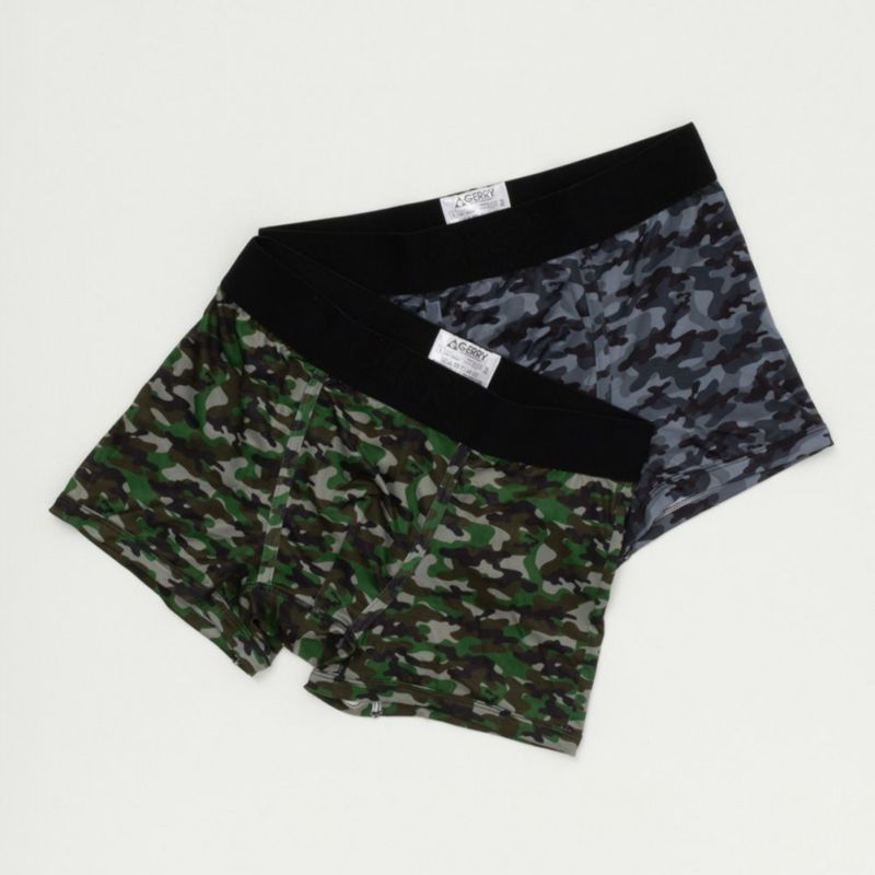 GERRY カモフラ柄 ボクサーパンツ メンズ メール便 対応商品商品画像-1