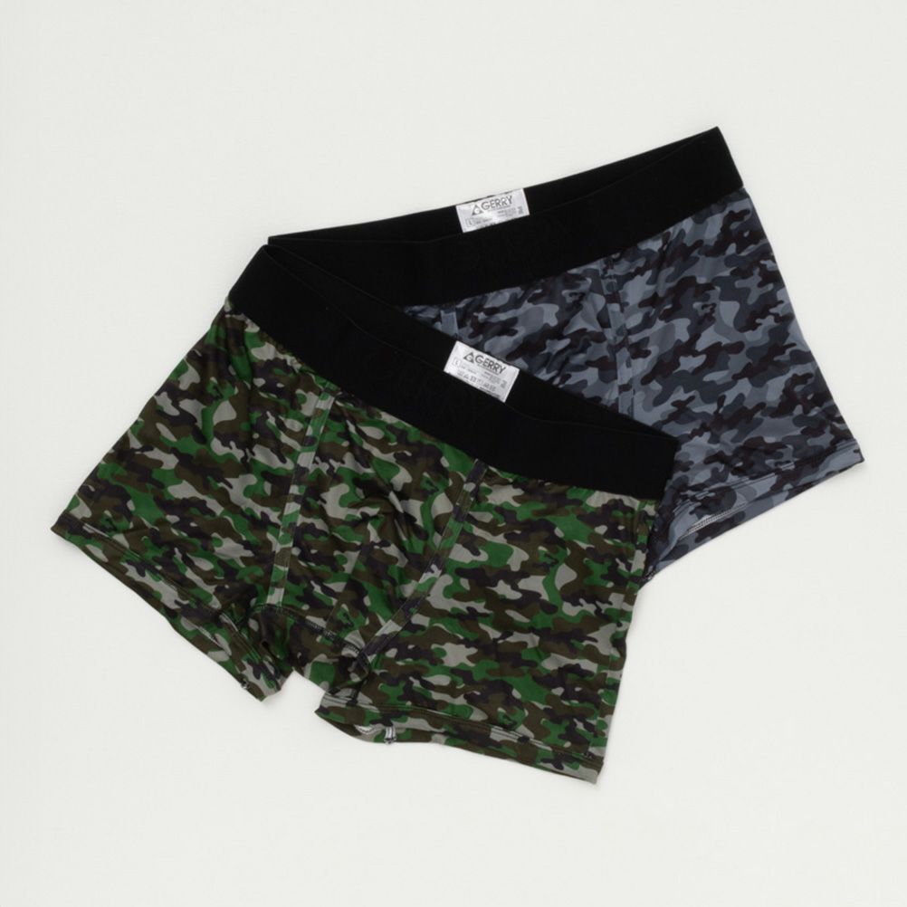 GERRY カモフラ柄 ボクサーパンツ メンズ ネコポス 対応商品