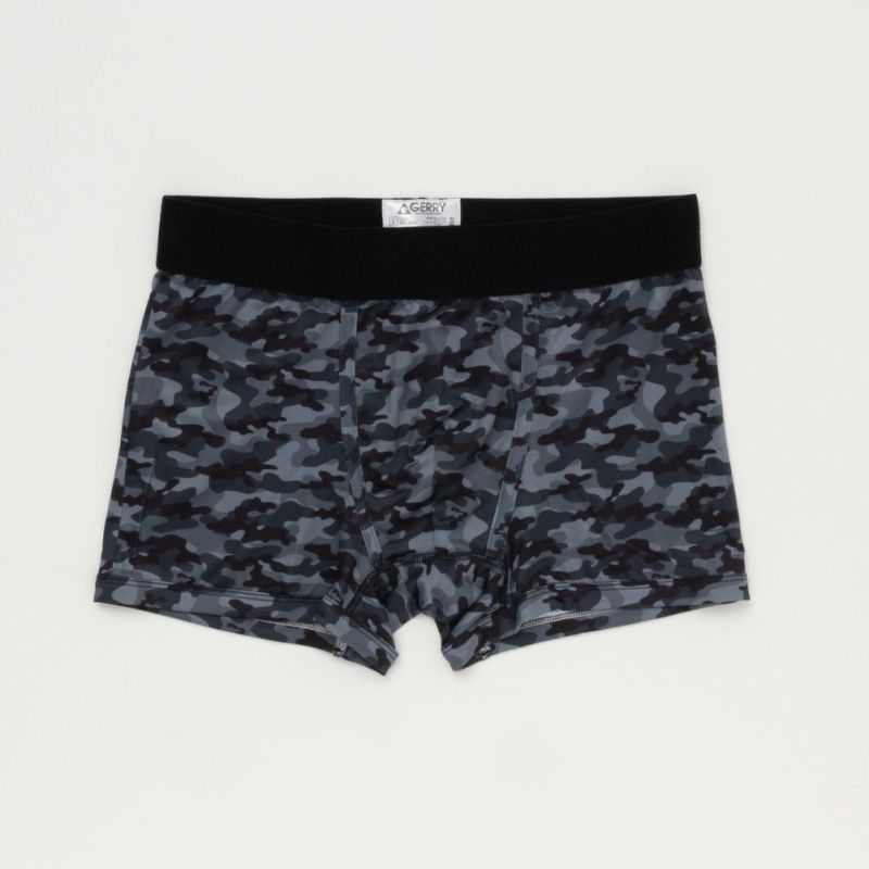 GERRY カモフラ柄 ボクサーパンツ メンズ メール便 対応商品商品画像-3