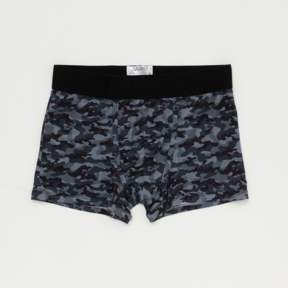 GERRY カモフラ柄 ボクサーパンツ メンズ メール便 対応商品商品画像-3