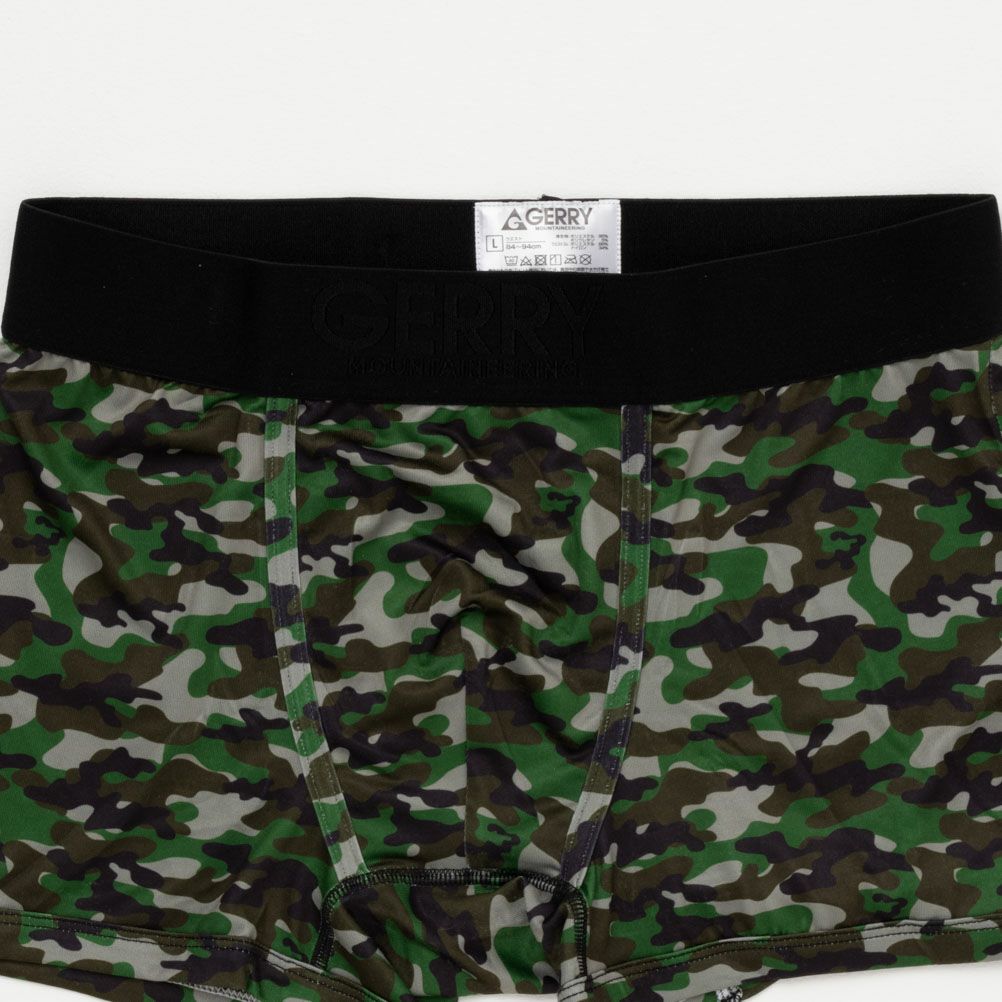 GERRY カモフラ柄 ボクサーパンツ メンズ ネコポス 対応商品