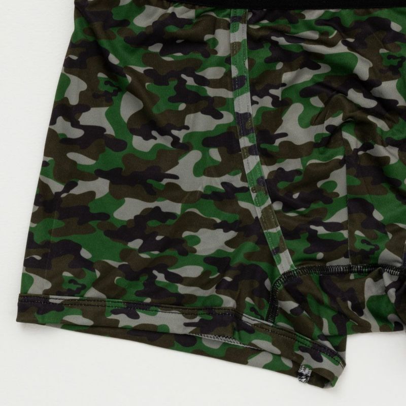 GERRY カモフラ柄 ボクサーパンツ メンズ メール便 対応商品商品画像-8