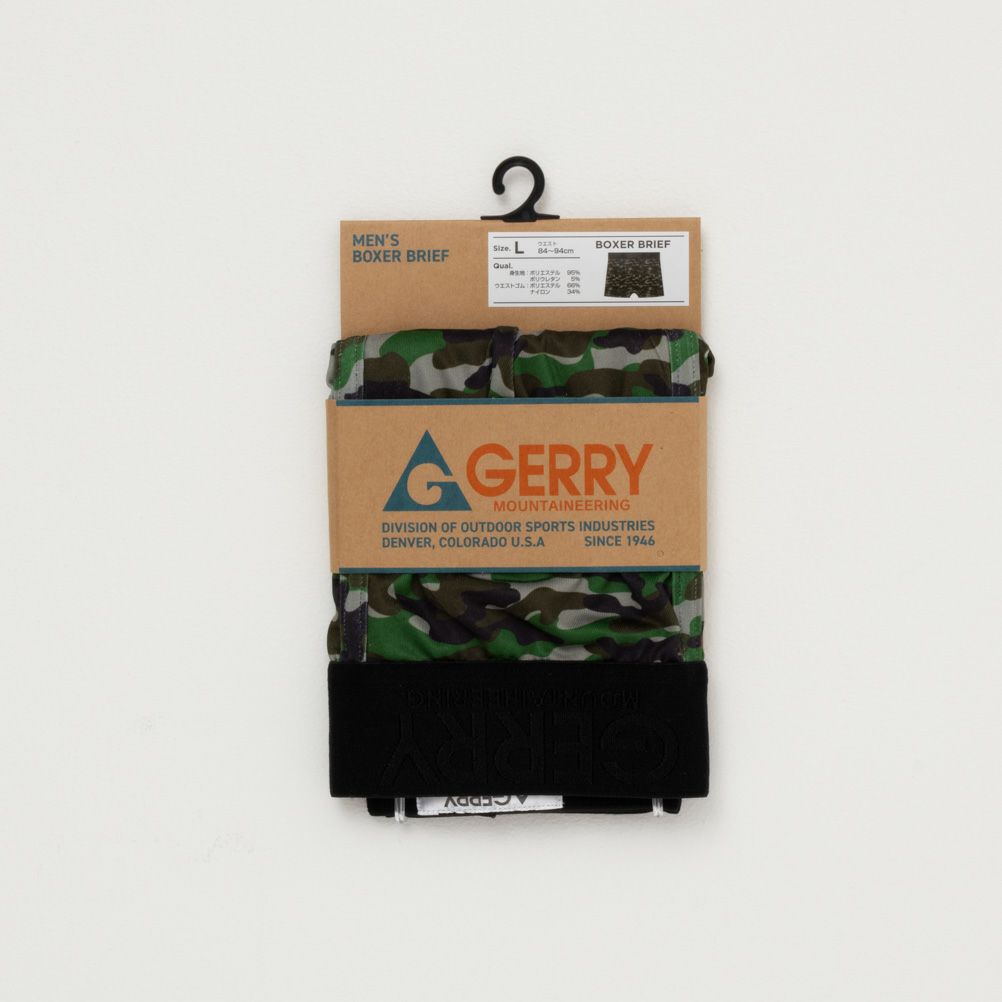 GERRY カモフラ柄 ボクサーパンツ メンズ メール便 対応商品商品サムネイル-10