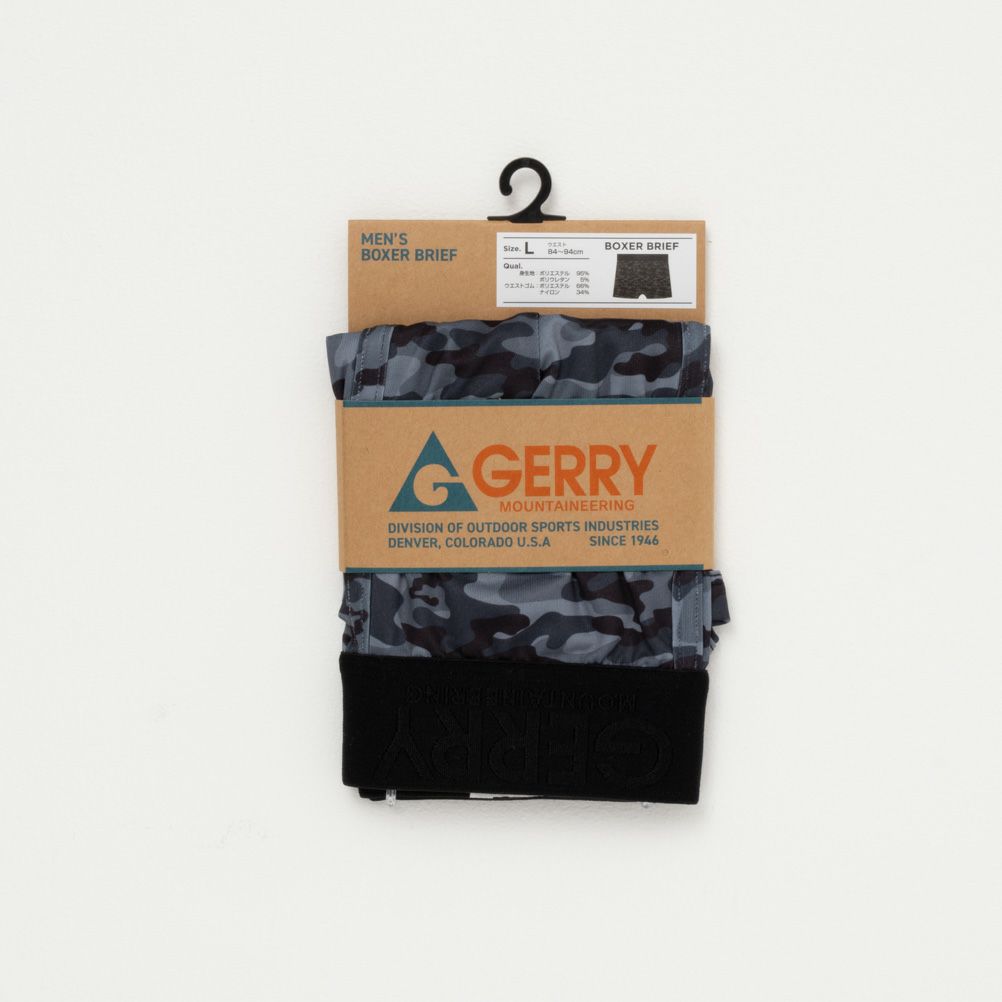 GERRY カモフラ柄 ボクサーパンツ メンズ ネコポス 対応商品
