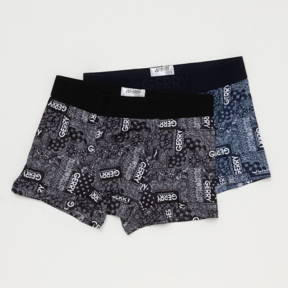 GERRY バンダナ柄 ボクサーパンツ メンズ ネコポス 対応商品