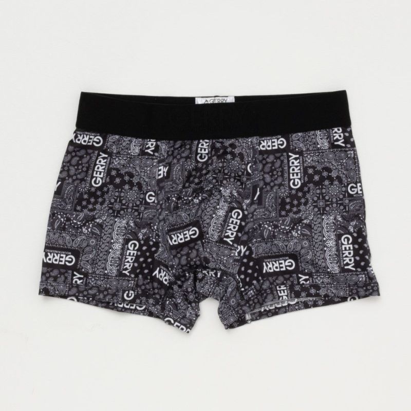 GERRY  バンダナ柄 ボクサーパンツ メンズ メール便 対応商品商品画像-2