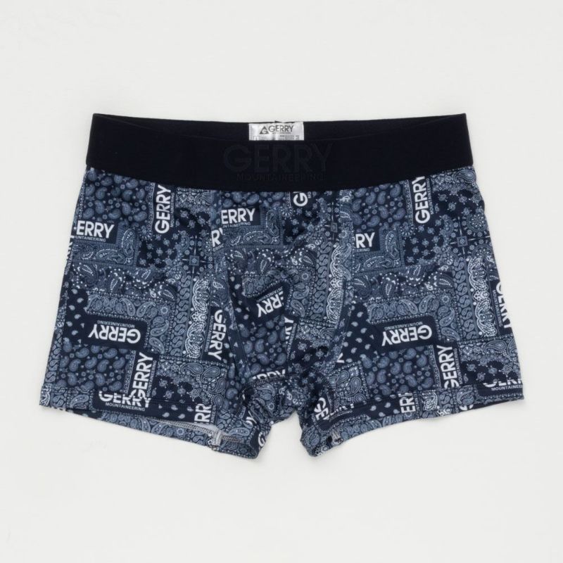 GERRY  バンダナ柄 ボクサーパンツ メンズ メール便 対応商品商品画像-3