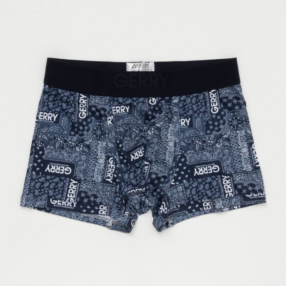 GERRY  バンダナ柄 ボクサーパンツ メンズ メール便 対応商品商品画像-3