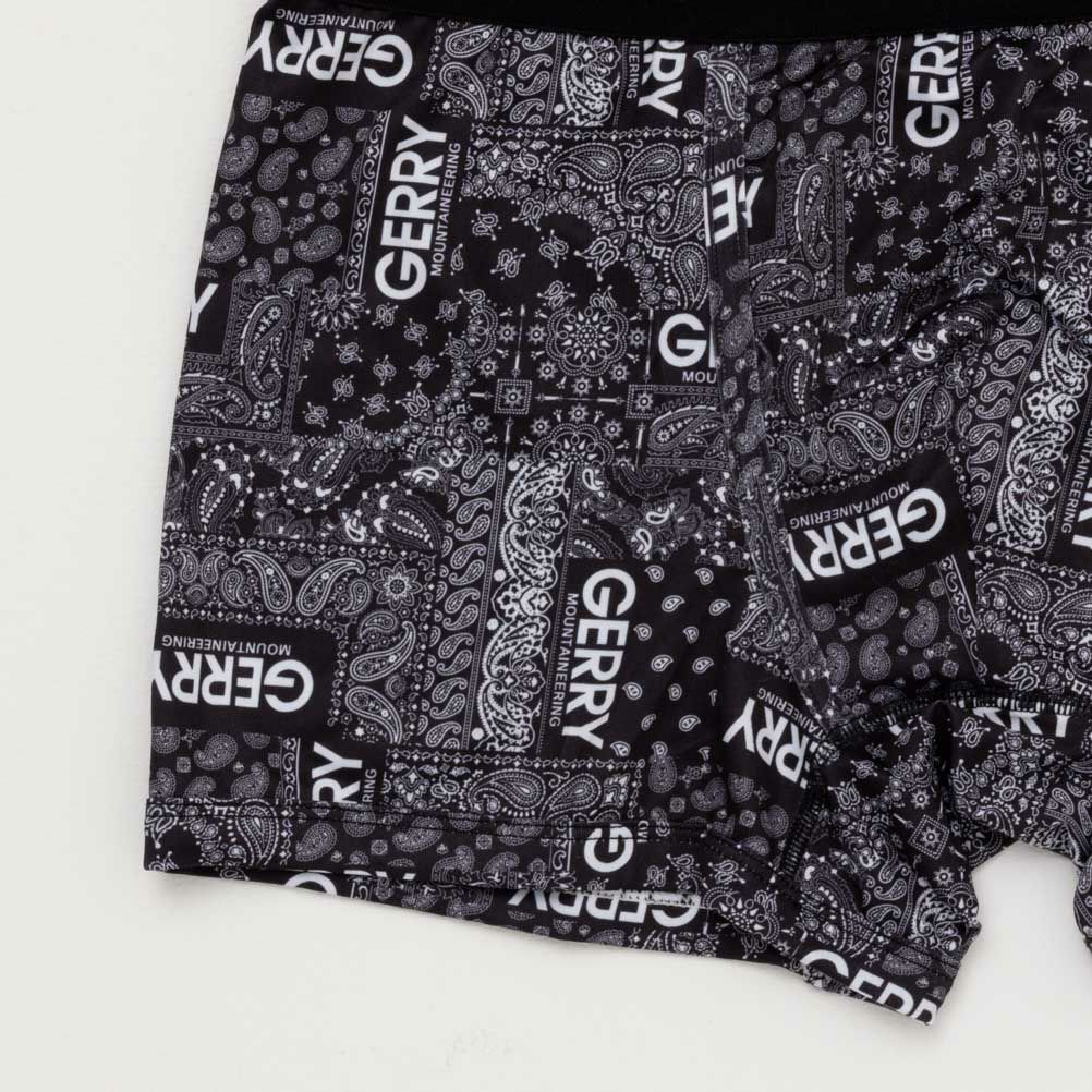 GERRY  バンダナ柄 ボクサーパンツ メンズ メール便 対応商品商品画像-8