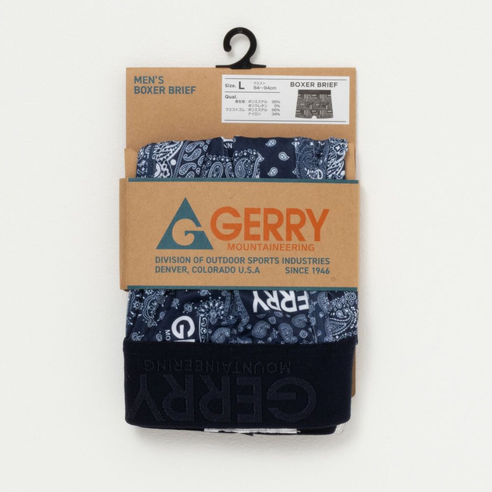 GERRY  バンダナ柄 ボクサーパンツ メンズ メール便 対応商品商品画像-11