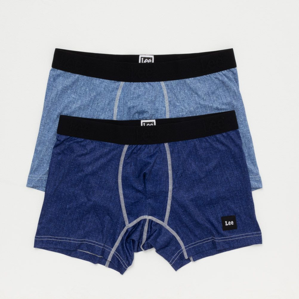 Lee  デニムボクサーブリーフ メンズ メール便 対応商品商品画像-1