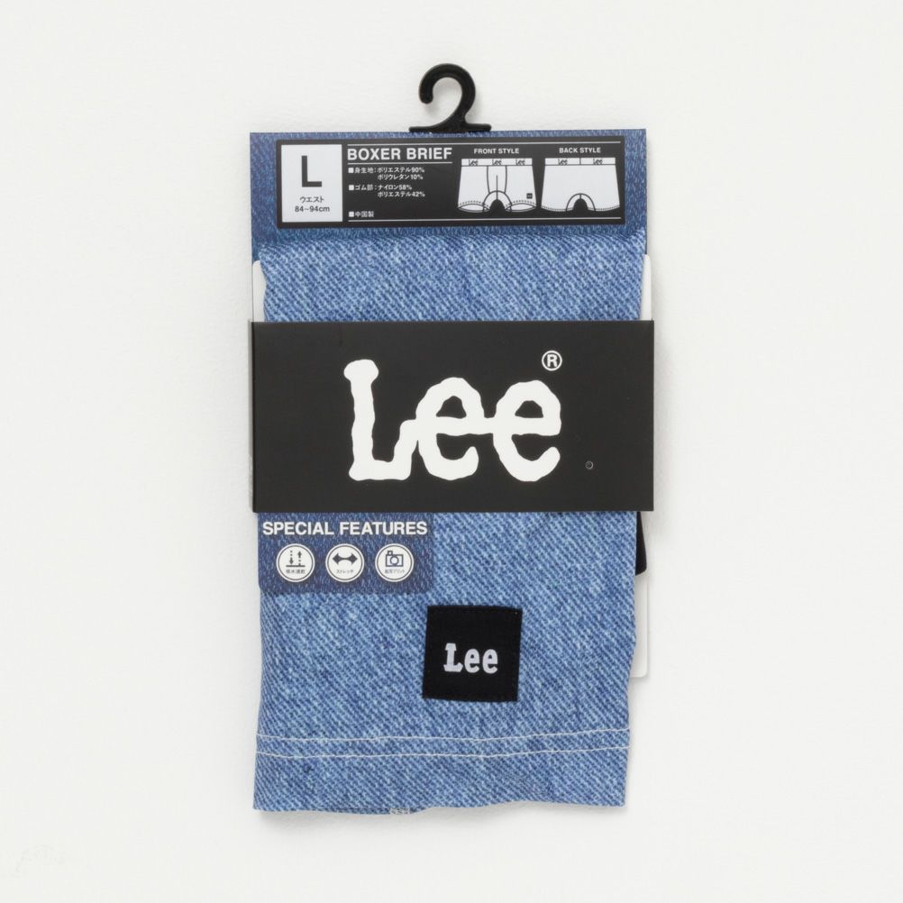 Lee デニムボクサーブリーフ メンズ ネコポス 対応商品