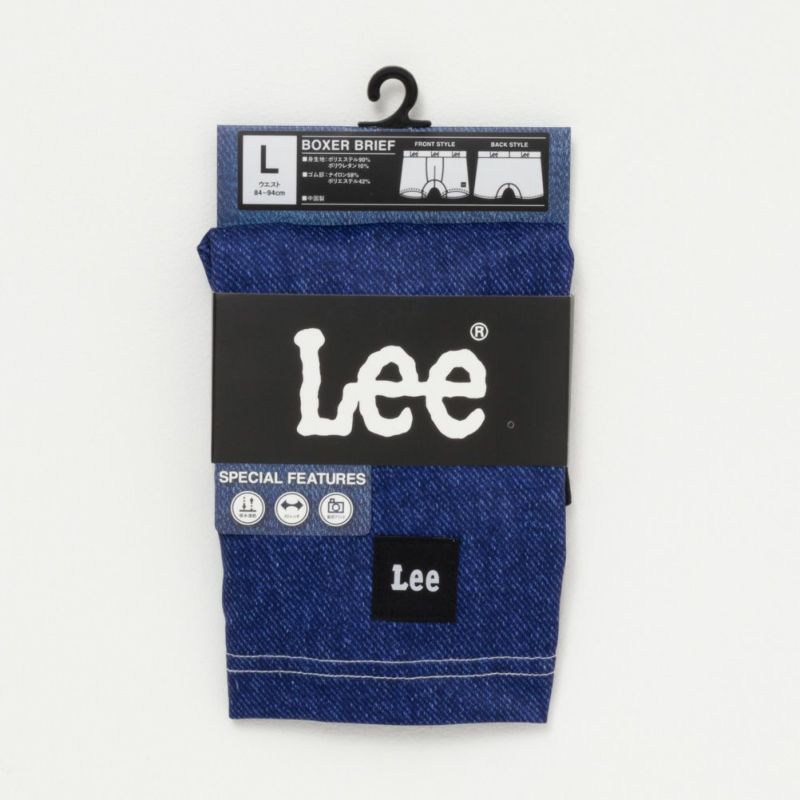 Lee  デニムボクサーブリーフ メンズ メール便 対応商品商品画像-11