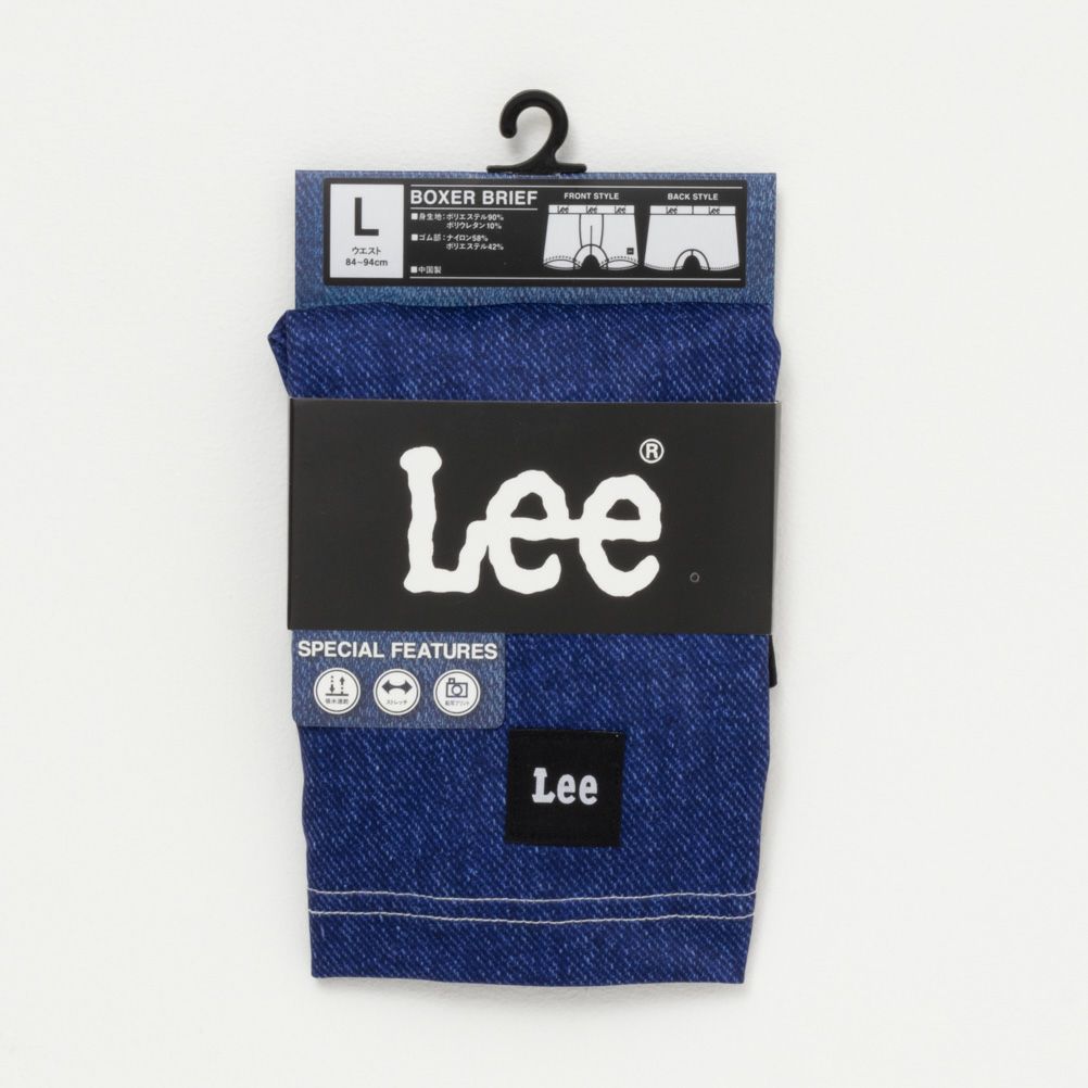 Lee デニムボクサーブリーフ メンズ ネコポス 対応商品